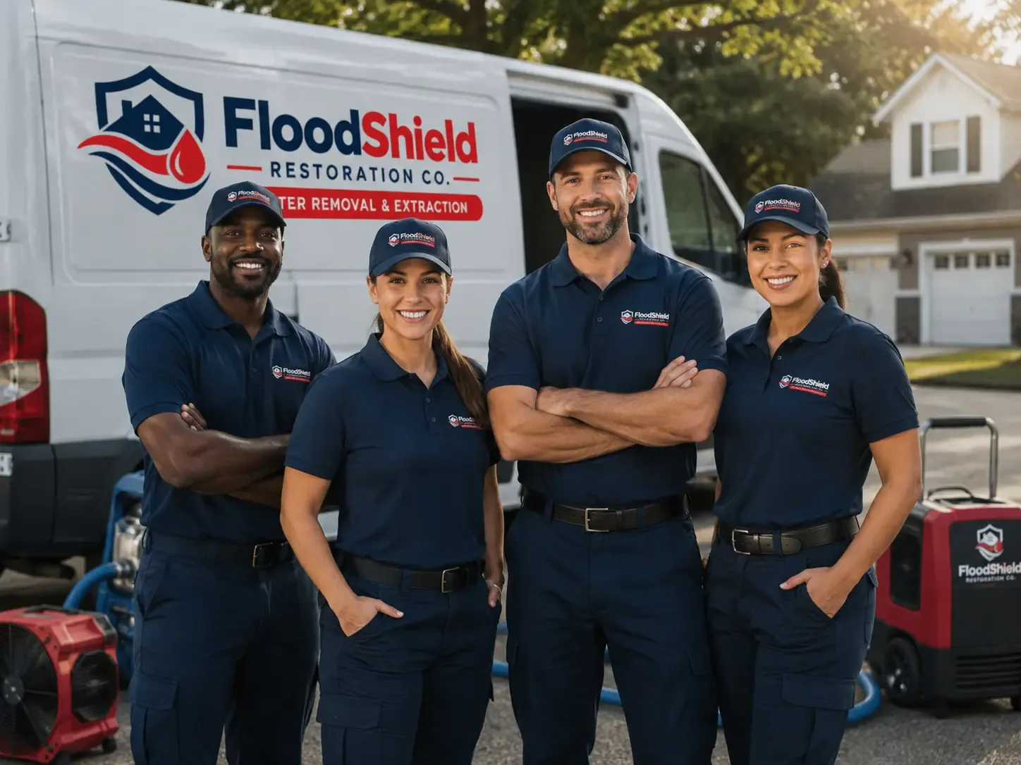 Flood Damage Restoration company in Walnut Grove, CA