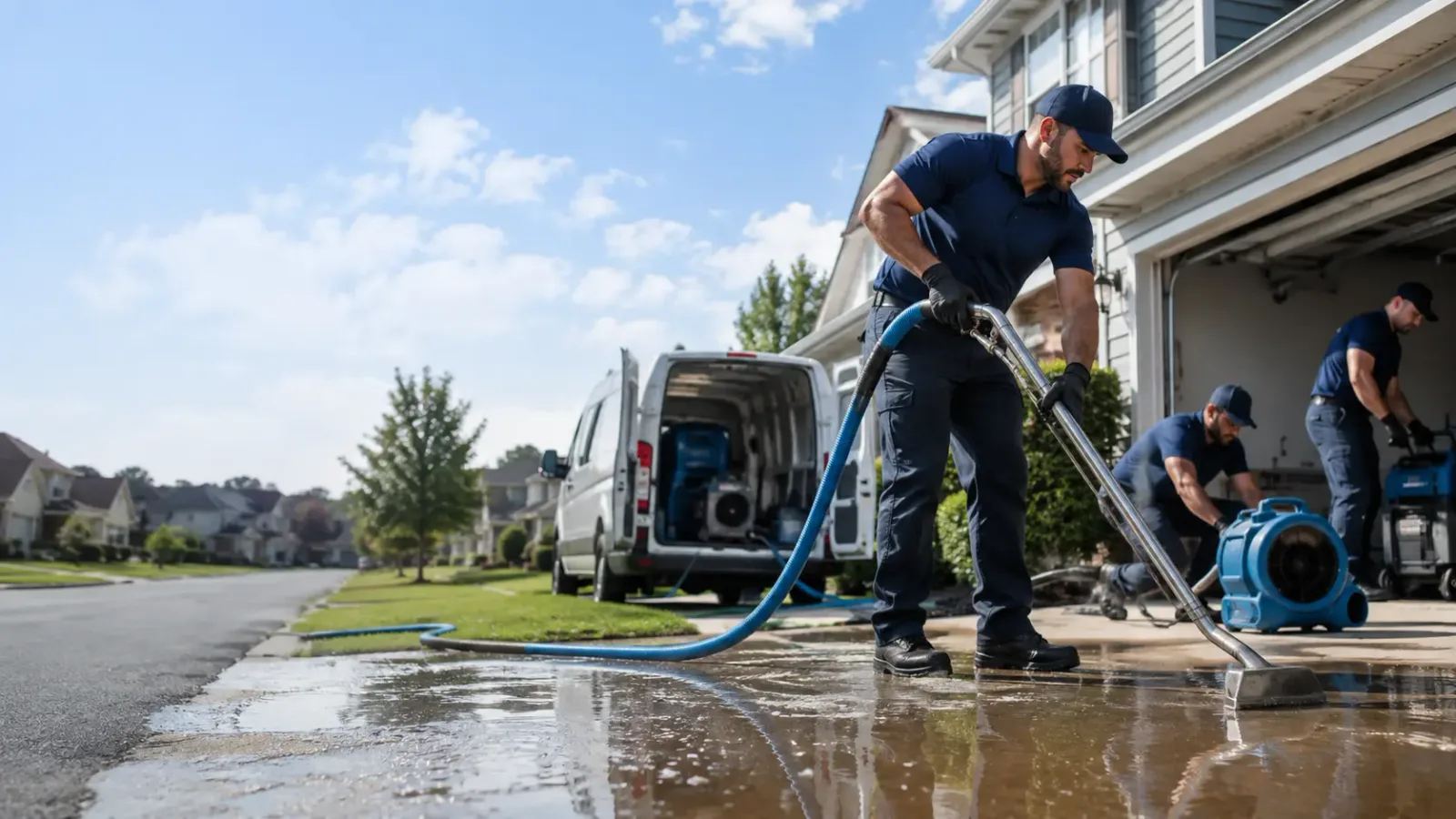 Flood Damage Restoration in Walnut Grove, CA